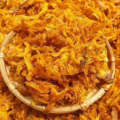 Hình ảnh Khô mực xé sợi 