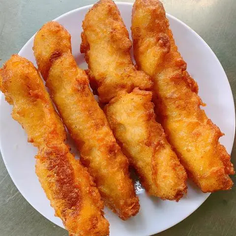 Hình ảnh Combo 5: 10 Chuối chiên (tặng 100g Bánh khoai mì cay)