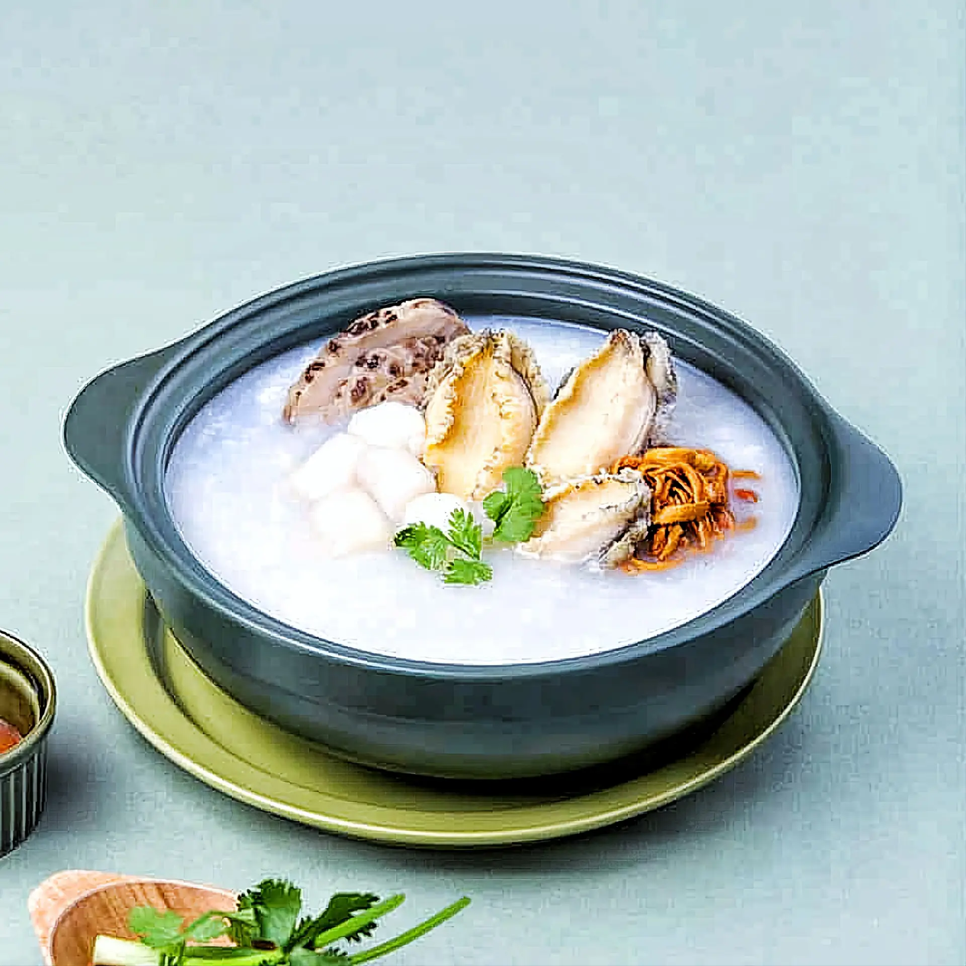 Hình ảnh Cháo bào ngư tô lớn 