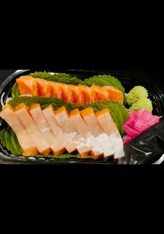 Hình ảnh Sashimi cá Hồi 2Loại, 8M bụng , 8M Files 