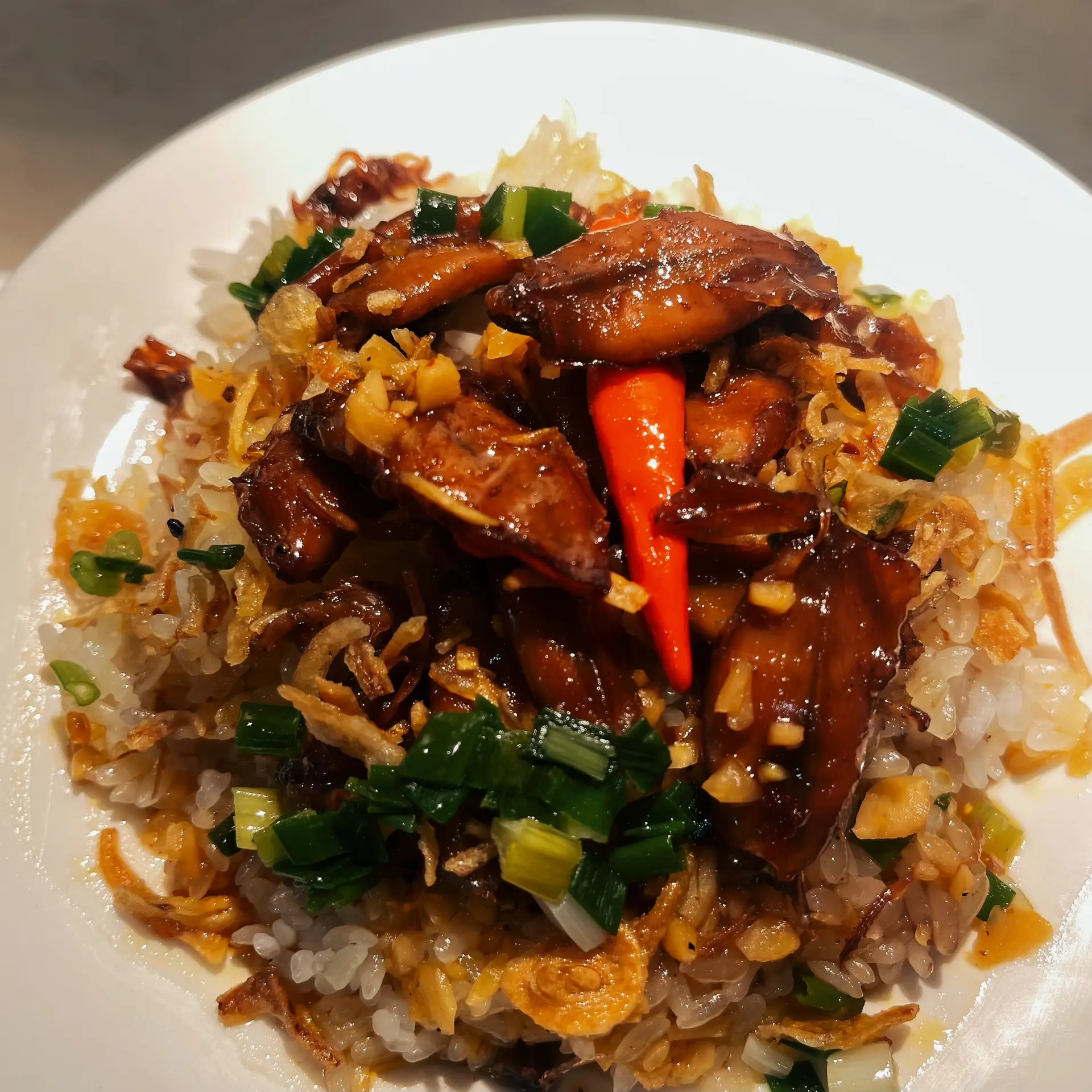 Hình ảnh Xôi mực