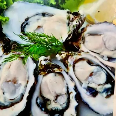 Hình ảnh Hàu nướng phô mai