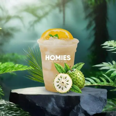 Hình ảnh Kombucha Mãng Cầu Đài Cát