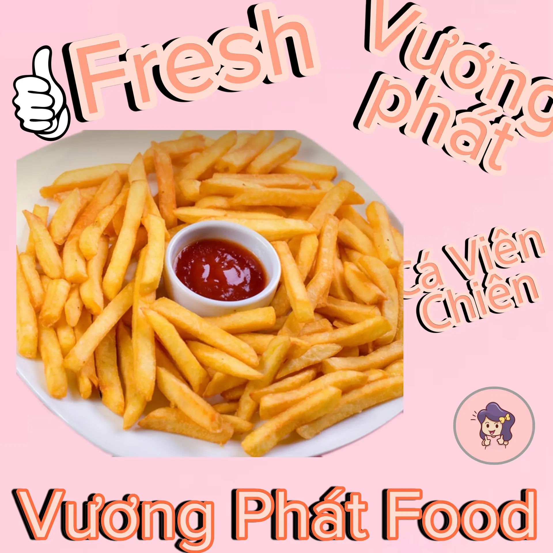 Hình ảnh Khoai Tây Chiên