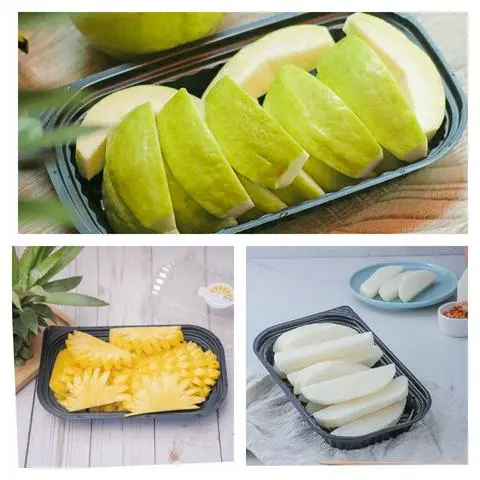 Hình ảnh Ổi + Thơm + Củ sắn