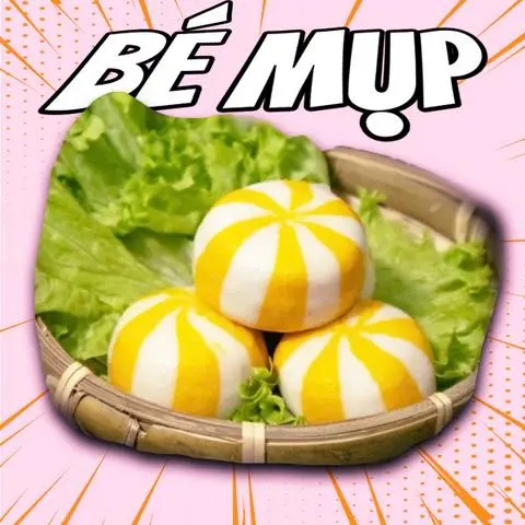 Hình ảnh Bánh bao vàng