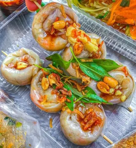 Hình ảnh Bánh Tráng Lụi ( 6 cuốn )