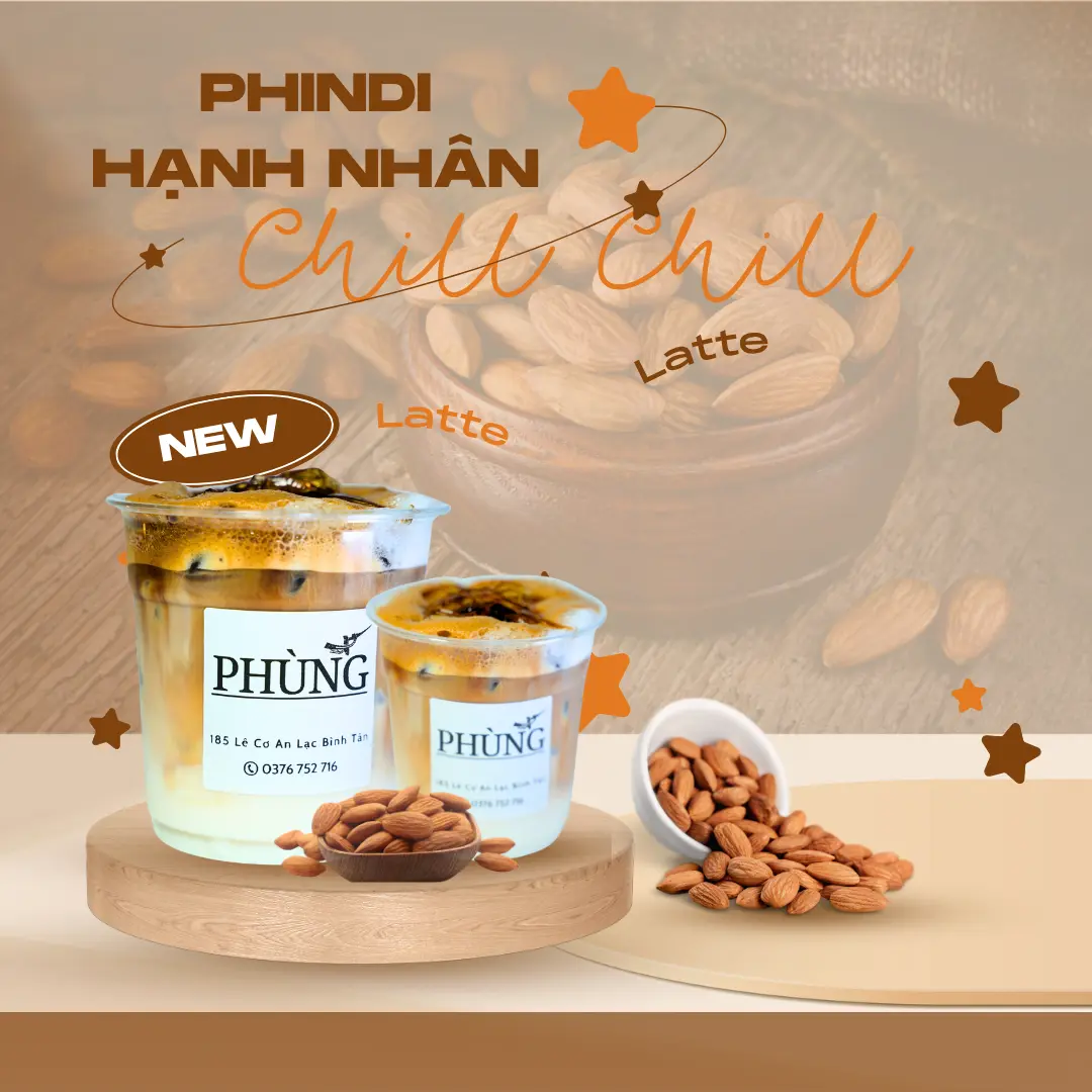 Hình ảnh Phindi hạnh nhân