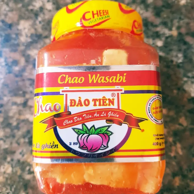 Hình ảnh Chao ĐÀO TIÊN 400g