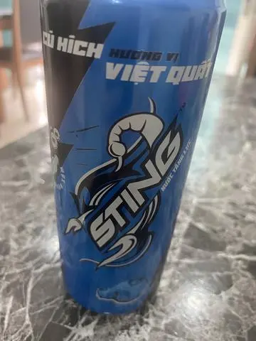 Hình ảnh nước sting dâu