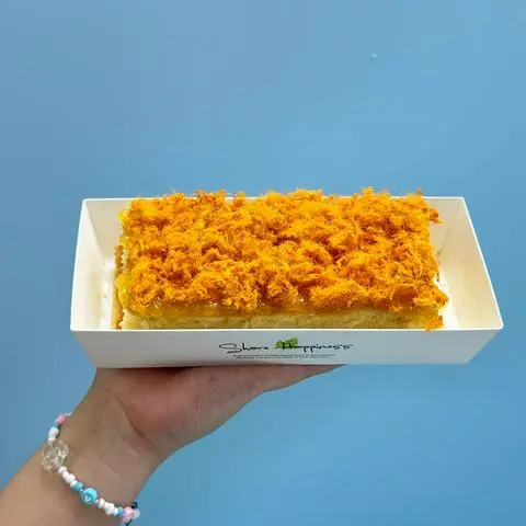 Hình ảnh Bánh bông lan chà bông cay