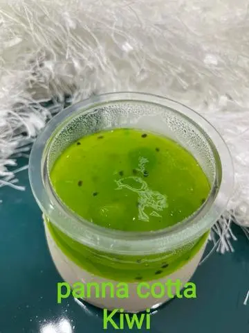 Hình ảnh Panna Cotta KiWi