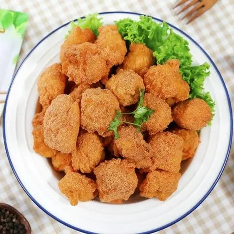 Hình ảnh Gà Viên Lắc Phô Mai