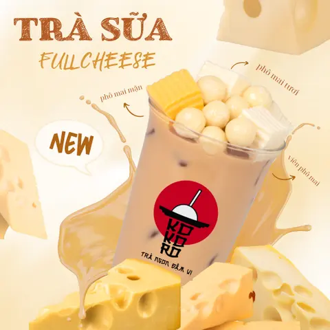 Hình ảnh Trà Sữa Full Cheese