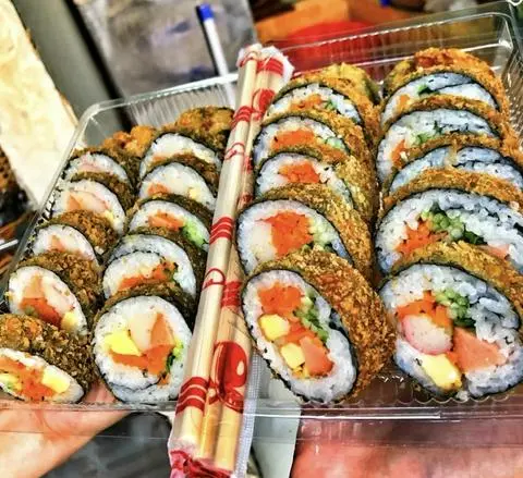 Hình ảnh 2 Thanh Kimbap chiên xù kèm Kim Chi HQ