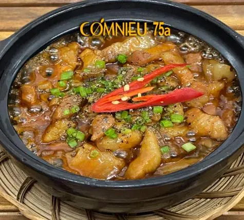 Hình ảnh Thịt ba rọi kho