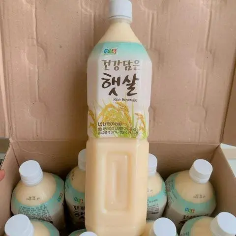 Hình ảnh Nước gạo Hàn Quốc Rice Beverage (Chai 1.5L) 