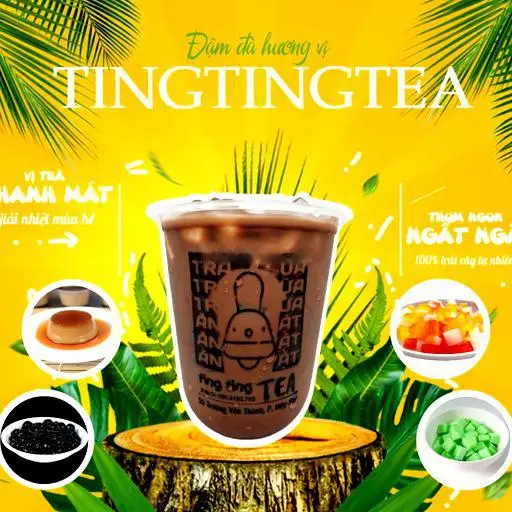 Hình ảnh Combo Full Topping Trà Sữa Socola