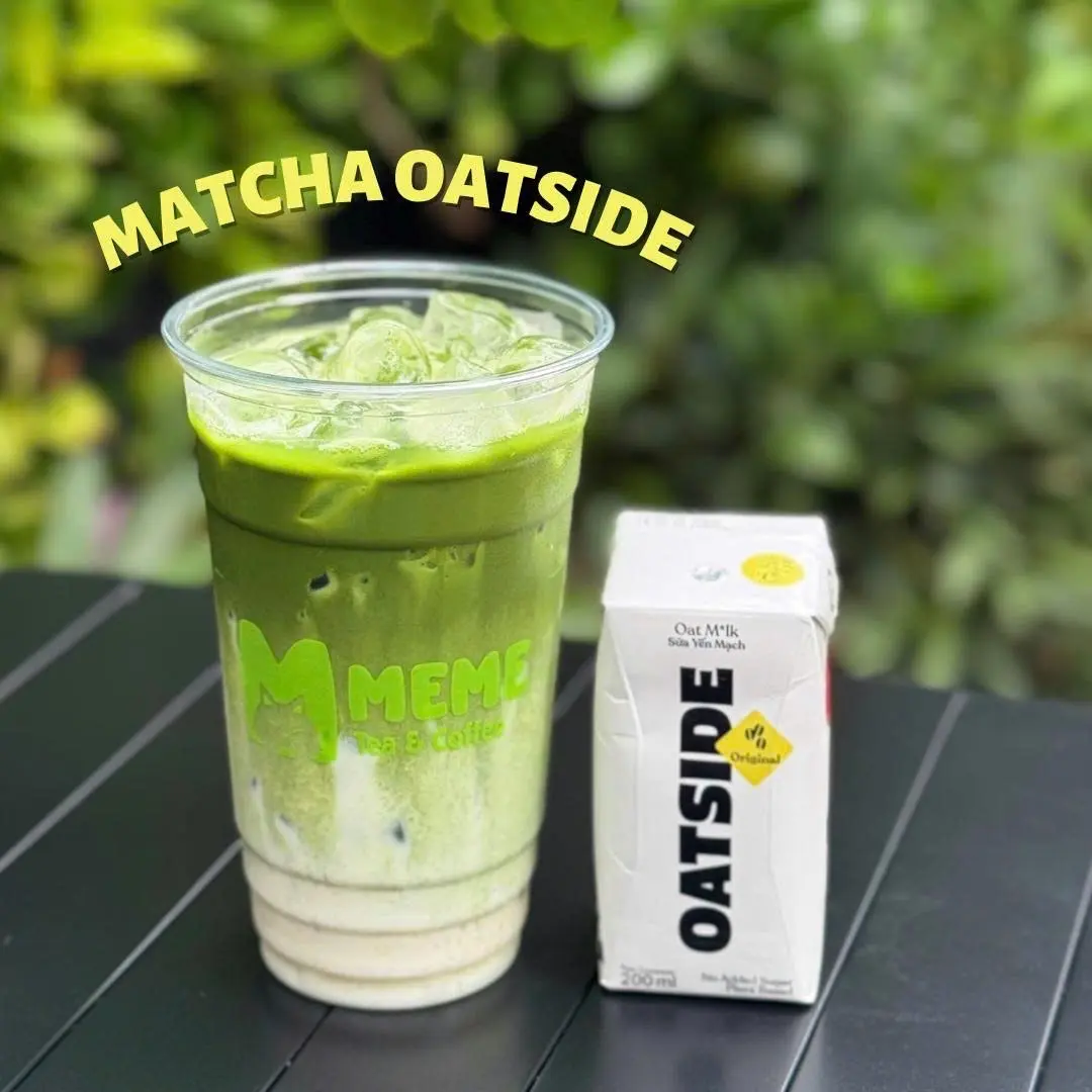 Hình ảnh Matcha latte oatside haru
