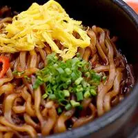Hình ảnh Mì đen Hàn quốc