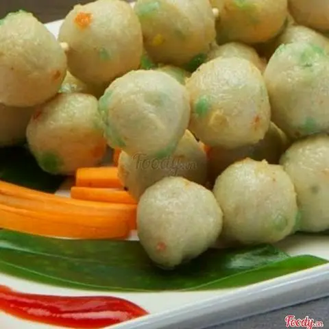 Hình ảnh Cá Viên Chiên 5 viên
