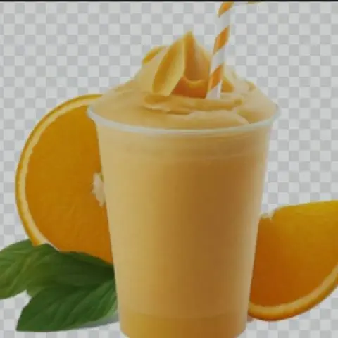 Hình ảnh Sính Tố Cam Sữa 500ml