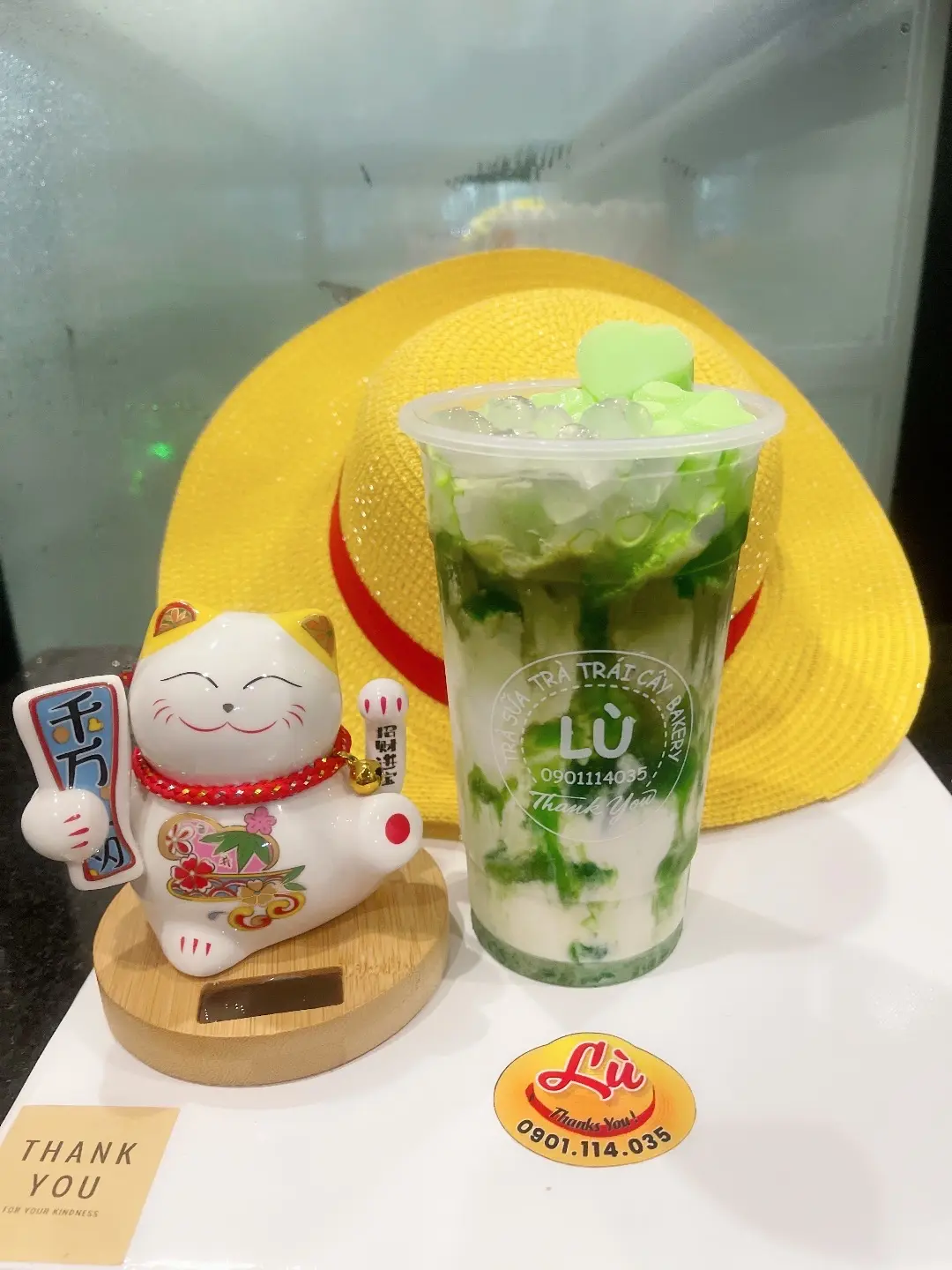 Hình ảnh Matcha dưa lưới