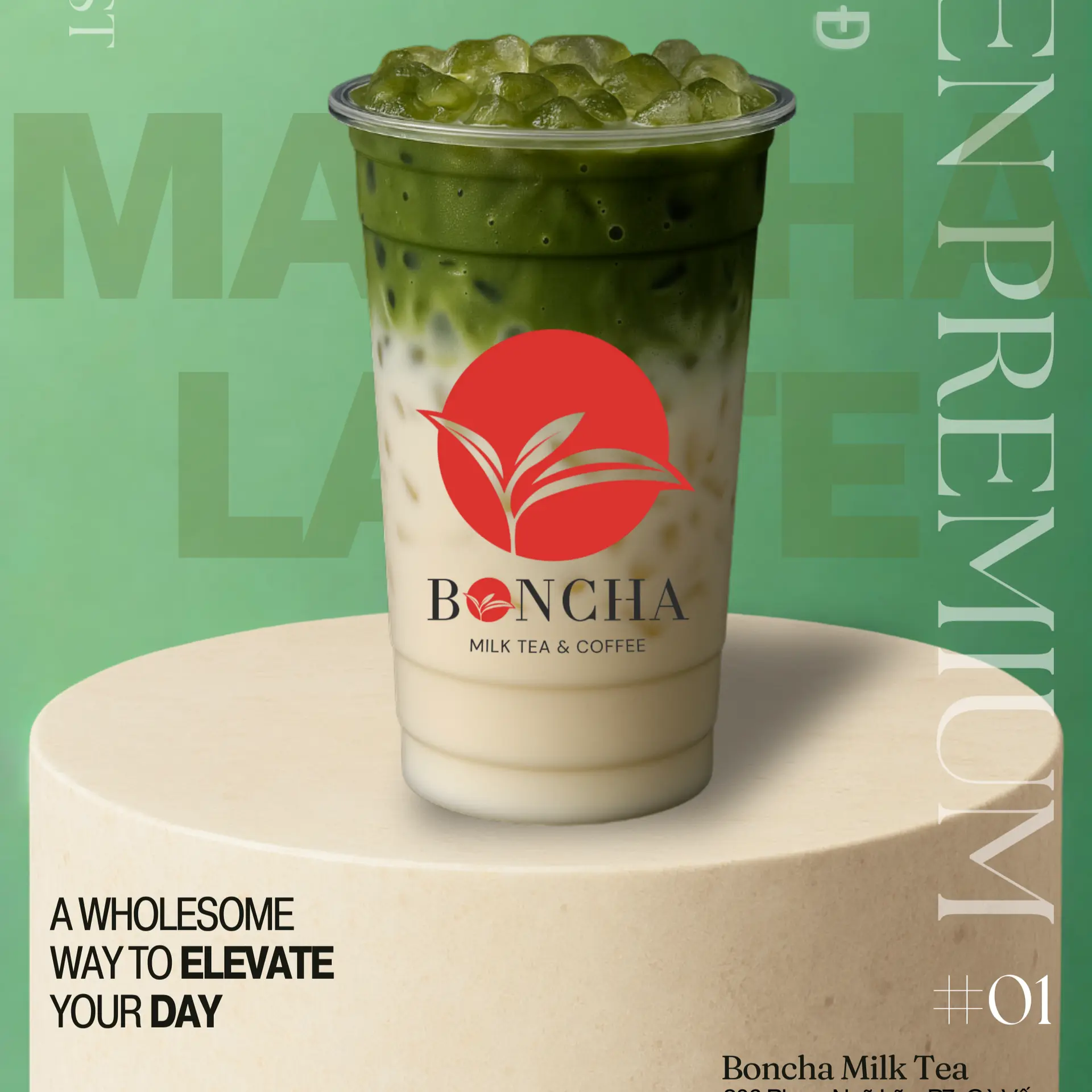 Hình ảnh Matcha Latte Satoen
