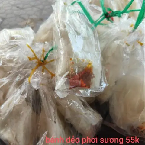 Hình ảnh Bánh tráng dẻo phơi sương