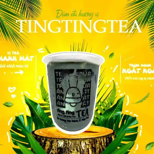 Hình ảnh Trà Sữa Bóng Đêm 