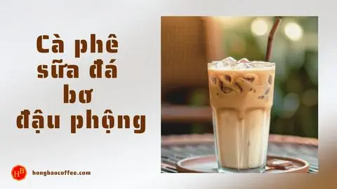 Hình ảnh Cà phê bơ đậu phộng