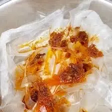 Hình ảnh Bánh tráng sate trứng cút
