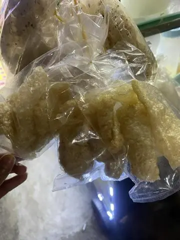 Hình ảnh Da heo giòn