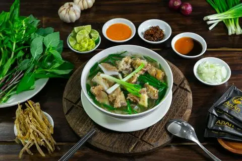 Hình ảnh Phở gân