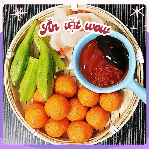 Hình ảnh Tôm viên chiên (4 viên)