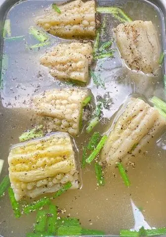 Hình ảnh Canh khổ qua nhồi thịt