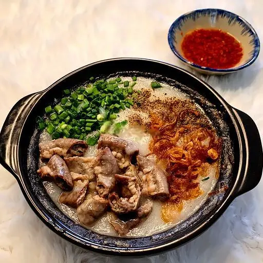 Hình ảnh Cháo phèo bột