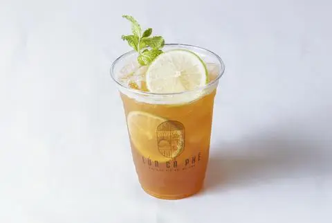 Hình ảnh Lipton chanh
