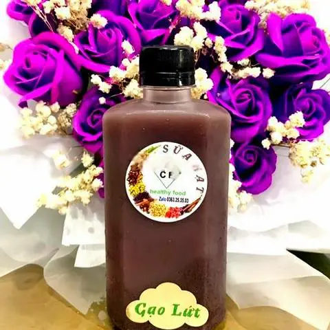 Hình ảnh Sữa gạo lứt