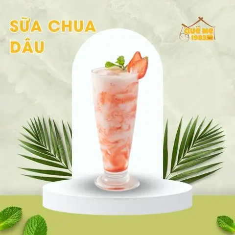 Hình ảnh Sữa chua dâu