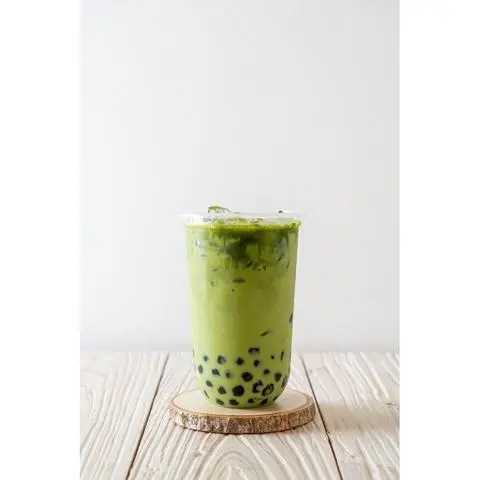 Hình ảnh Matcha Trân Châu Trắng