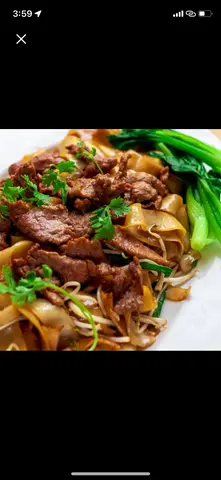 Hình ảnh Hủ tiếu xào bò