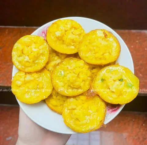 Hình ảnh Bánh khọt đậu xanh
