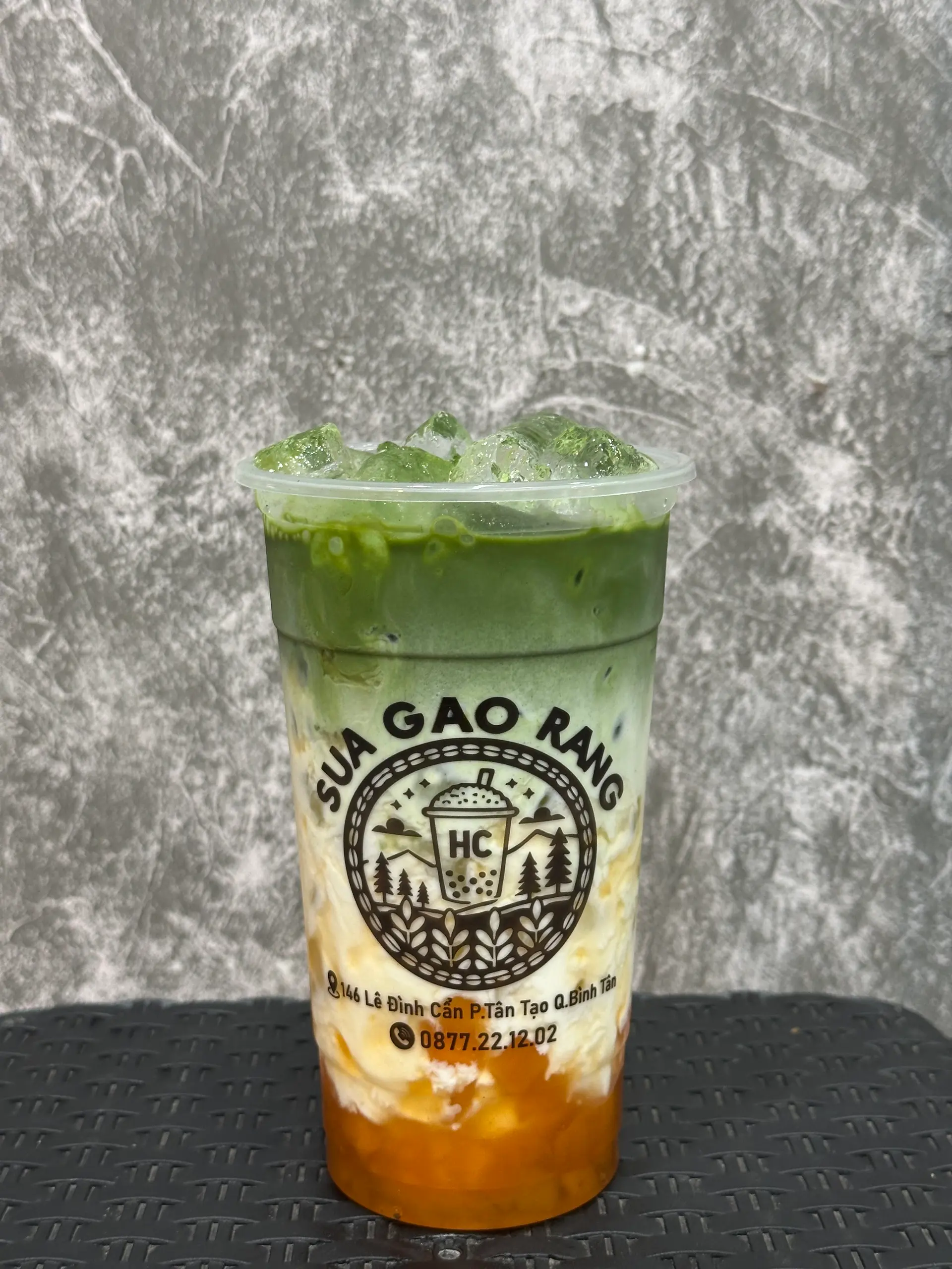 Hình ảnh Matcha Latte Caramel