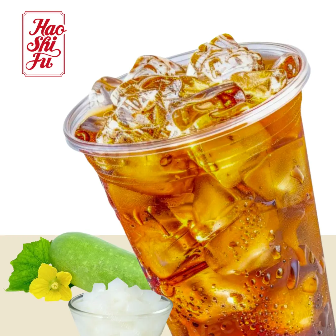 Hình ảnh Trà Bí Đao Thạch Dừa