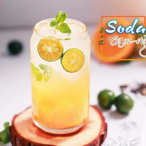 Hình ảnh soda cam