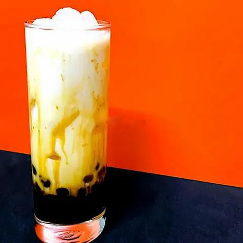 Hình ảnh Sữa tươi trân châu đường đen 