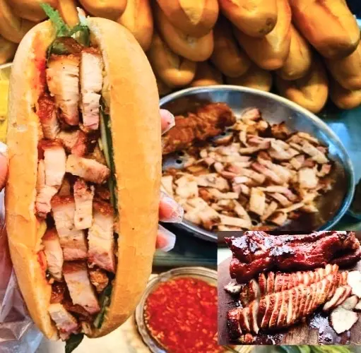 Hình ảnh Bánh mì xá xíu - 1 ổ