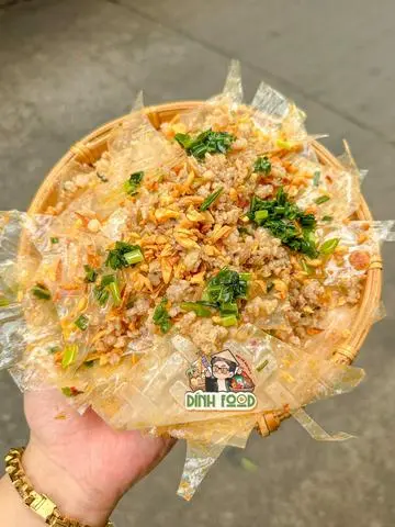 Hình ảnh Bánh tráng thịt bằm