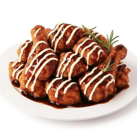 Hình ảnh Gà sốt teriyaki 1 con - 데리야끼 치킨 한마리 - CX